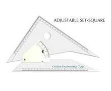 Adjustable Set Square